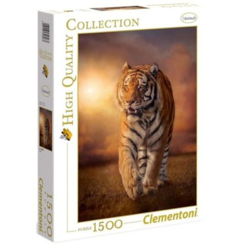 Clementoni Tigris 1500 db-os puzzle 