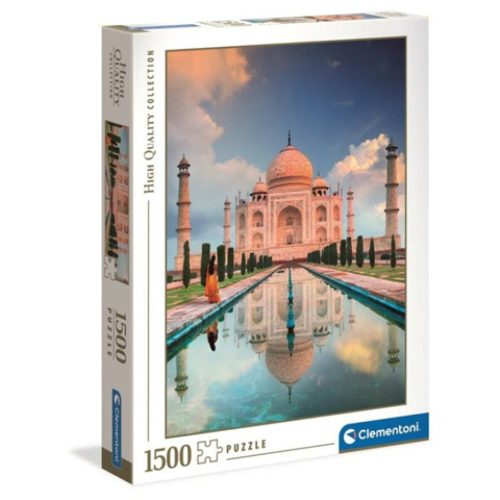 Taj Mahal HQC 1500 db-os puzzle Clementoni 