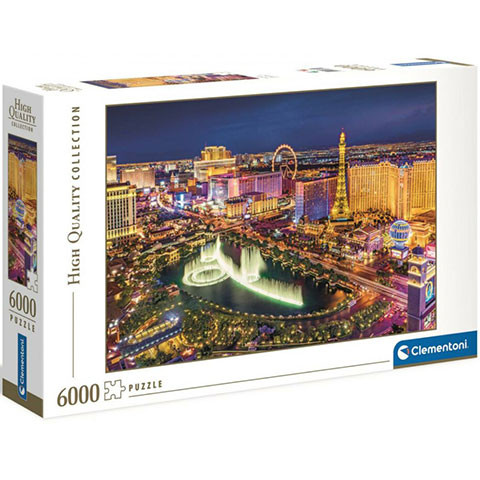 Las Vegas, Amerikai Egyesült Államok HQC puzzle 6000 db -os Clementoni 