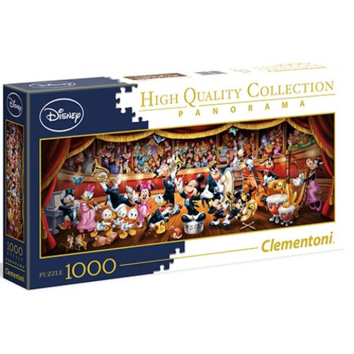 Disney Koncertterem HQC panoráma puzzle 1000 db-os Clementoni 