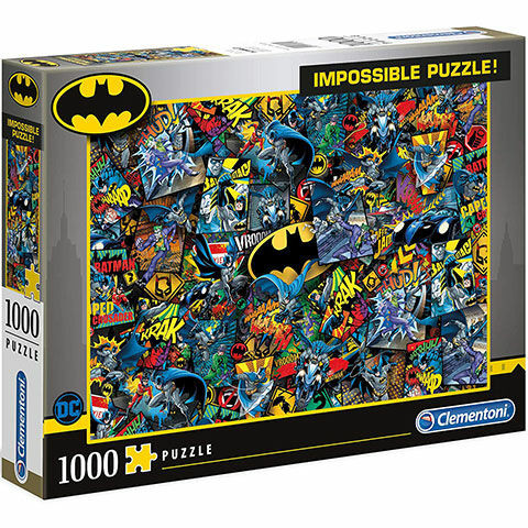 Batman impossible puzzle 1000 db-os -Clementoni