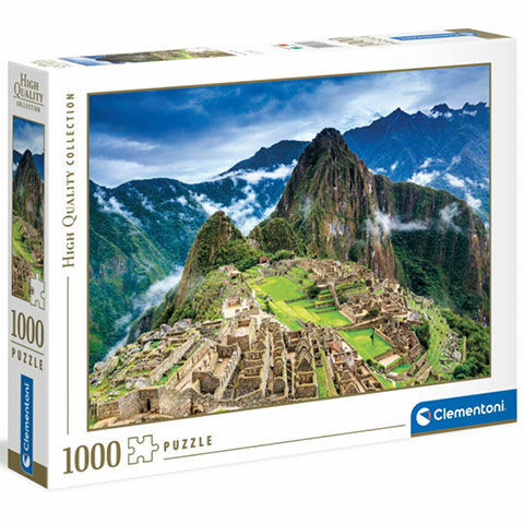 Machu Picchu HQC puzzle 1000db-os - Clementoni