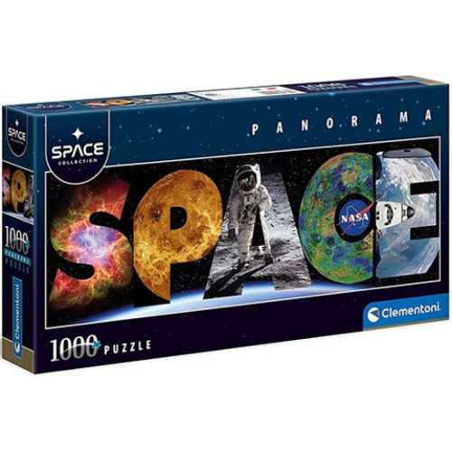 Nasa Space panoráma puzzle 1000 db-os Clementoni 