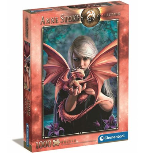 Anna Stokes Dragonkin 1000 db-os puzzle Clementoni 