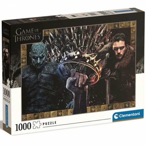 Trónok Harca Stark háza 1000 db-os Puzzle Clementoni 