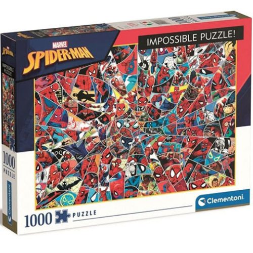 Marvel Pókember lehetetlen puzzle 1000 db-os Clementoni 