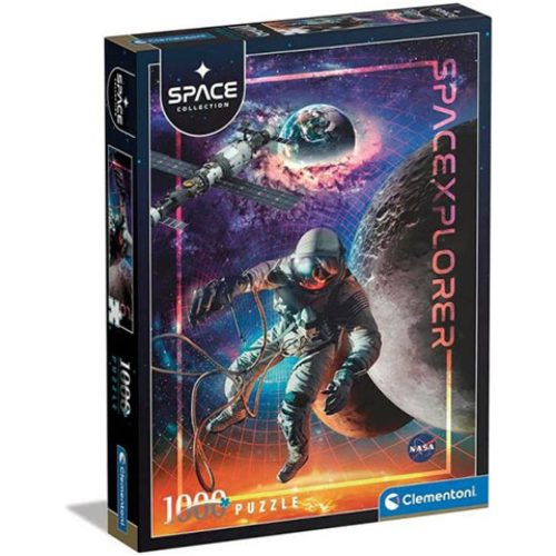 Nasa Spacexplorer 1000 db-os puzzle Clementoni 