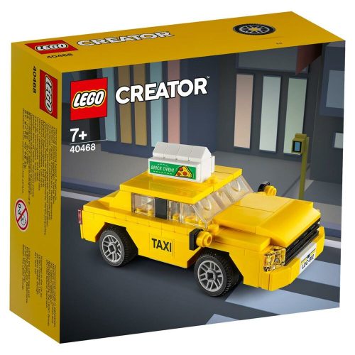 LEGO Creator 40468 - Sárga taxi