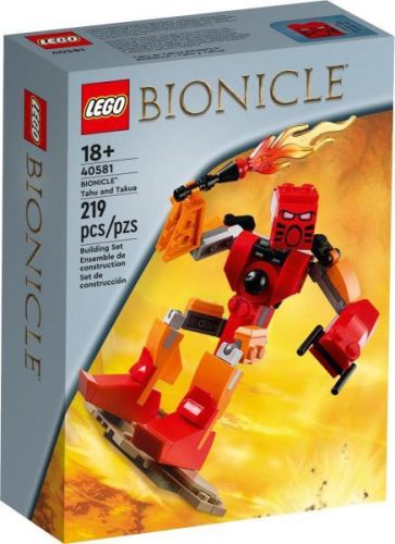 LEGO BIONICLE 40581 - Tahu és Takua