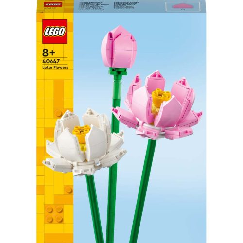 LEGO Iconic 40647 - Lótuszvirágok