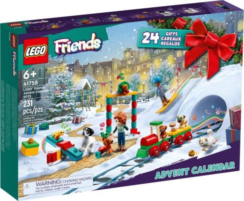 LEGO Friends 41758 - Adventi naptár