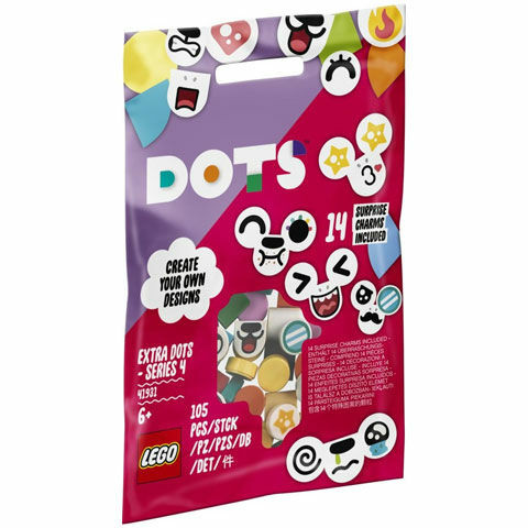 LEGO DOTS 41931 - Extra 4. sorozat