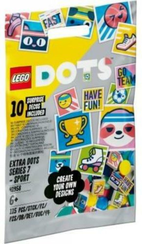 LEGO DOTS 41958 Extra 7. sorozat - SPORT