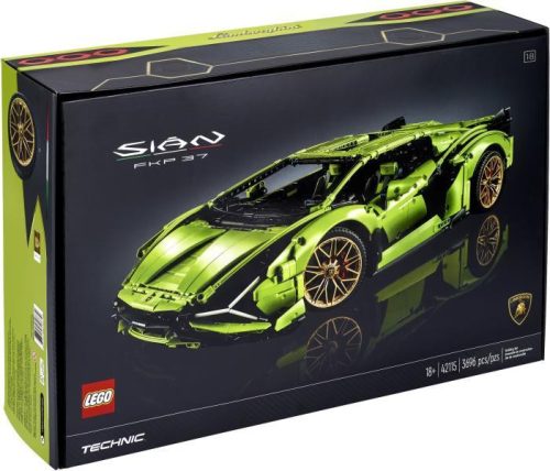 LEGO Technic 42115 - Lamborghini Sián FKP 37