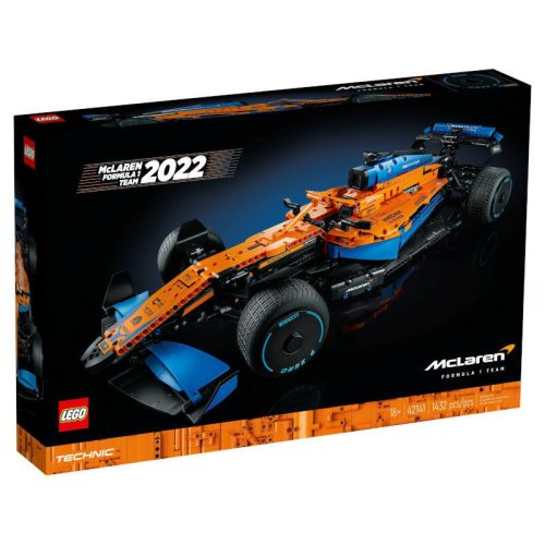 LEGO Technic 42141 - McLaren Formula 1 Race Car V29