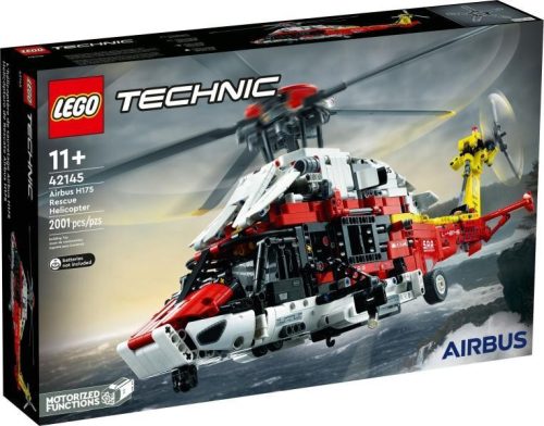 LEGO Technic 42145 - Airbus H175 mentőhelikopter