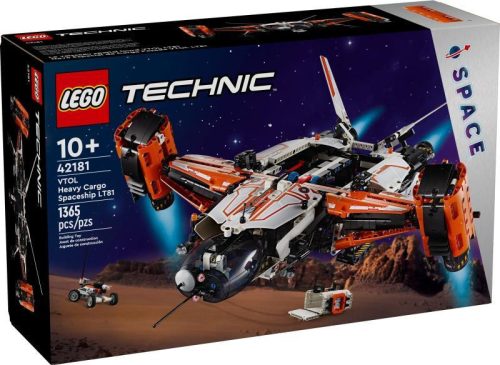 LEGO Technic 42181 - VTOL teherszállító űrhajó LT81