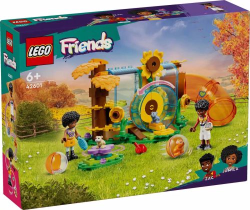 LEGO Friends 42601 - Hörcsögjátszótér