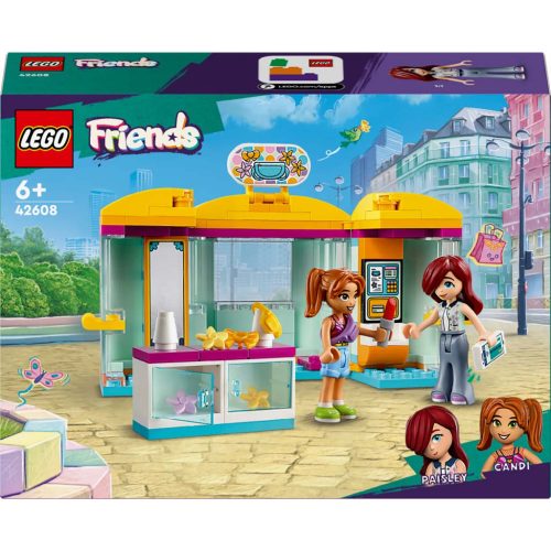 LEGO Friends 42608 - Kiegészítők apró boltja