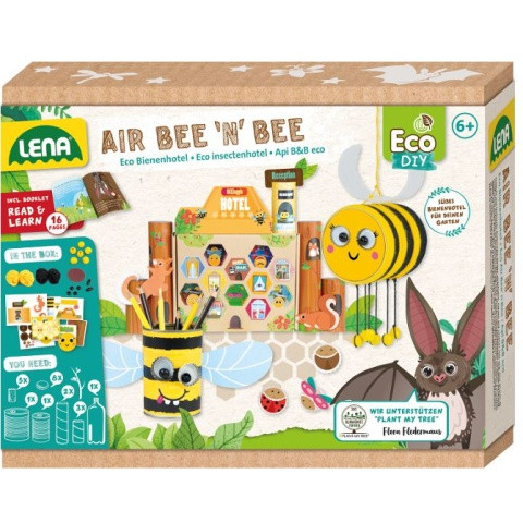 Lena : Air Bee 'N ' Bee  DIY ECO Rovarhotelkészítő szett 