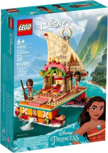 LEGO Disney 43210 - Vaiana hajója