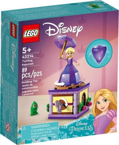 LEGO Disney Princess 43214 - Pörgő Aranyhaj