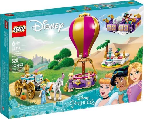 LEGO Disney 43216 - Elvarázsolt hercegnőutazás