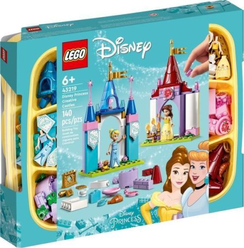 LEGO Disney 43219 - Kreatív kastélyok