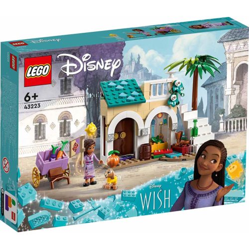 LEGO Disney 43223 - Kívánság - Asha Rosasban