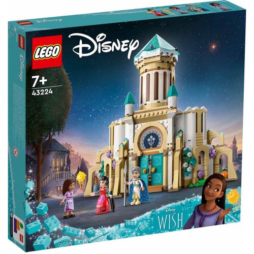 LEGO Disney 43224 - Kívánság - King Magnifico kastélya