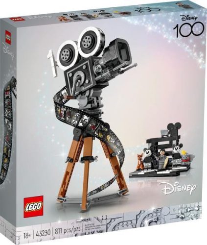 LEGO Disney 43230 - Kamera Walt Disney tiszteletére (43230)