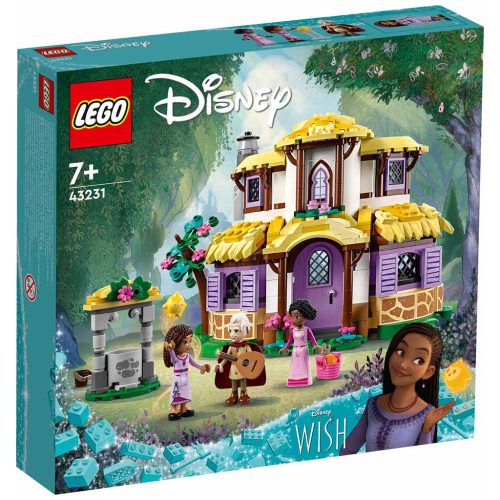 LEGO Disney 43231 - Kívánság - Asha házikója