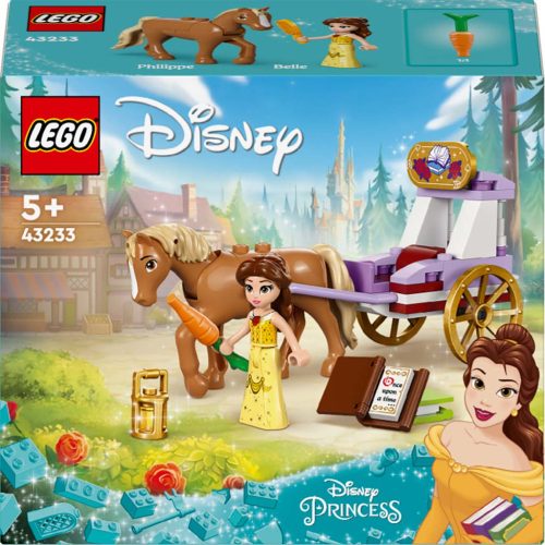 LEGO Disney  43233 - Belle mesékkel teli lovaskocsija