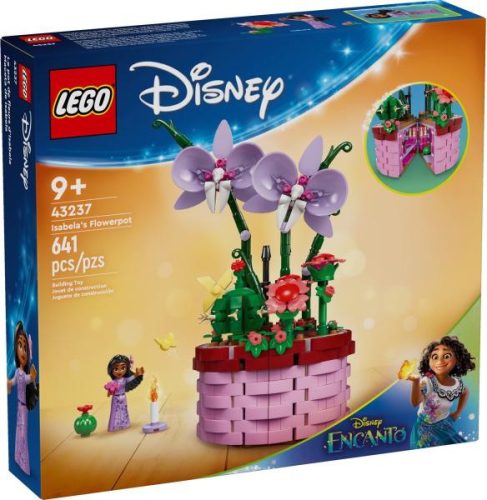 LEGO Disney 43237 - Encanto - Isabela virágcserepe