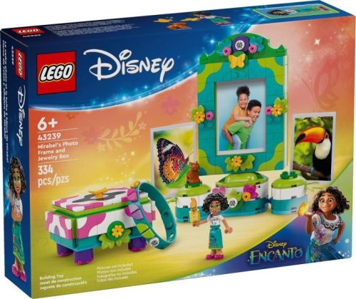 LEGO Disney 43239 - Encanto - Mirabel képkerete és ékszerdoboza (43239)