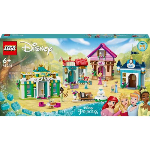 LEGO Disney 43246 - Disney hercegnők piactéri kalandjai