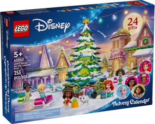 LEGO Disney 43253 - Adventi naptár 2024