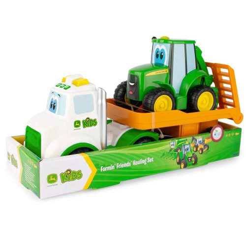 TOMY - John Deer - Farm barátok autószállító