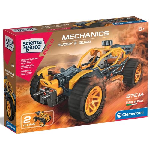 Science &, Play: Buggy és Quad szett - Clementoni