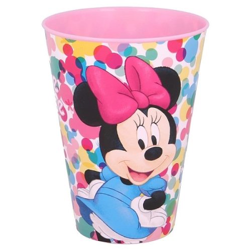 Minnie műanyag pohár 430 ml-es