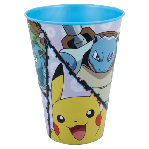 Pokemon műanyag pohár 430 ml