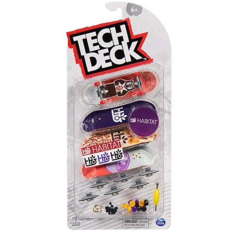 Tech Deck : Habitat fingerboard gördeszka szett -Spin Master 