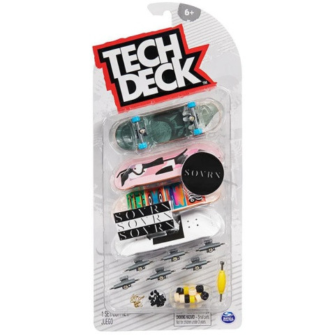 Tech Deck : Sovrn fingerboard gördeszka szett -Spin Master 