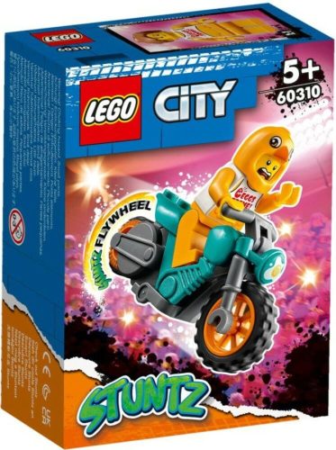 LEGO City 60310 - Chicken kaszkadőr motorkerékpár