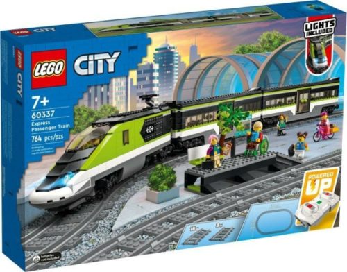 LEGO City 60337 - Expresszvonat