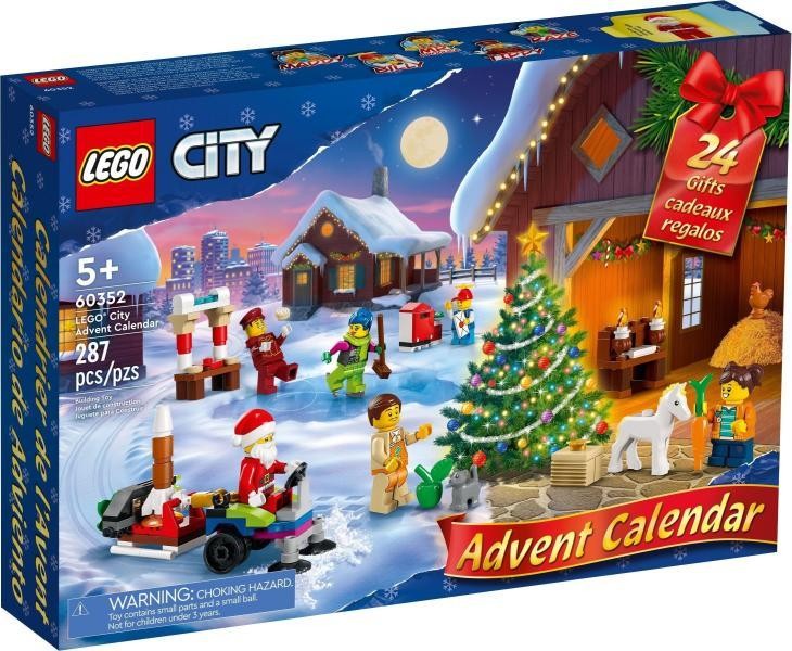 LEGO City 60352 - Adventi naptár 2022 - JátékGURU