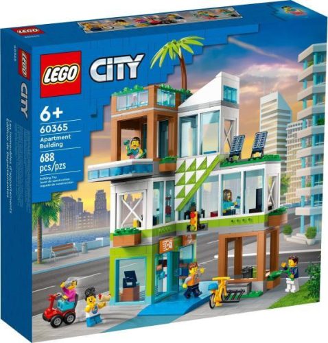 LEGO City 60365  - Lakóépület 