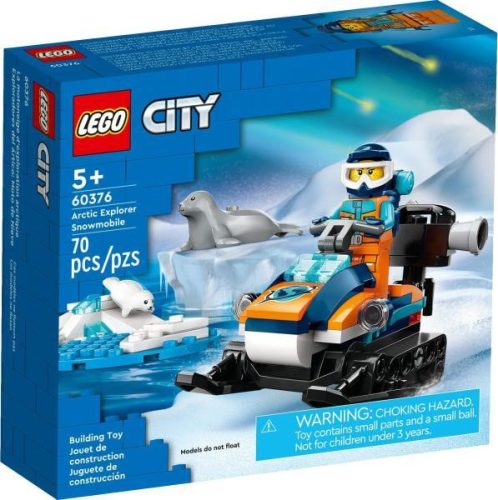 LEGO City 60376 - Sarkkutató motoros szán