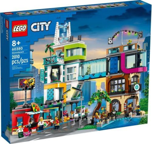 LEGO City 60380 - Belváros