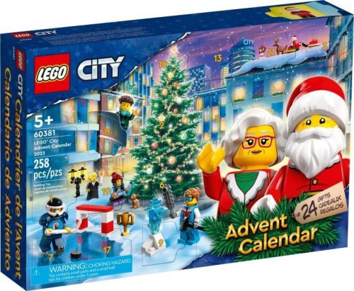 LEGO City 60381 - Adventi naptár